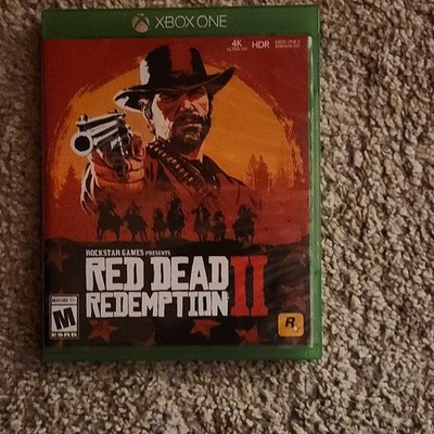 Rockstar Games Red Dead Redemption II Xbox One Action Western M Rated 4K HDR