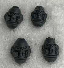 Space Marine Reivers heads 40k bits helmets bitz Reiver