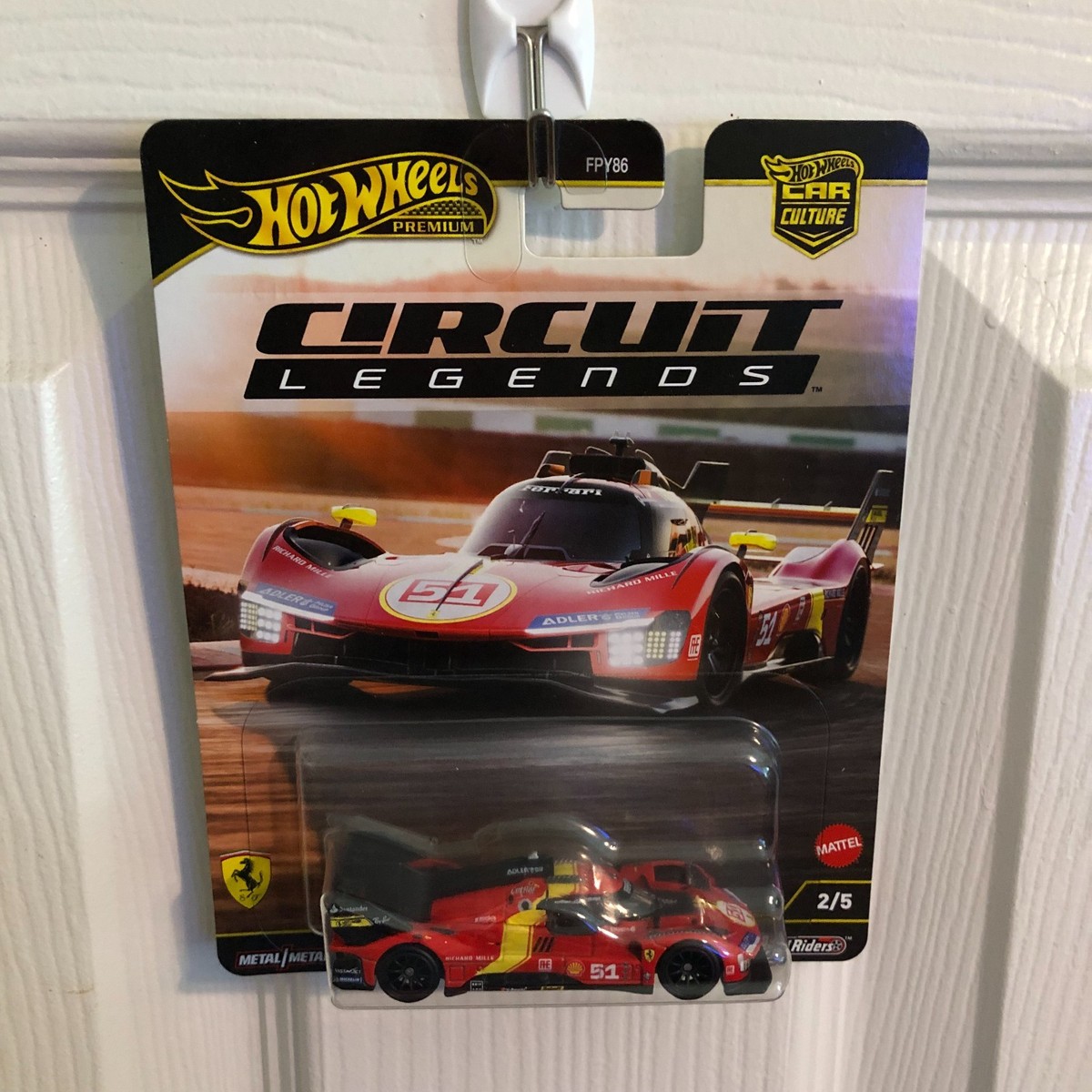 Hot Wheels Premium ∞ 2025 Car Culture: Circuit Legends