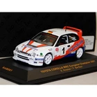 TOYOTA COROLLA WRC NORISBANK #1 EUROPEAN CHAMPION 2001 IXO RAM061 1:43