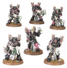 Emperors Children Noise Marines - Single Miniatures - Chaos Space Marines WH40K