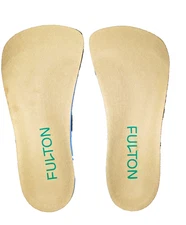 Universal Shoe Inserts for Men with Custom Molding & Arch Support - size 11