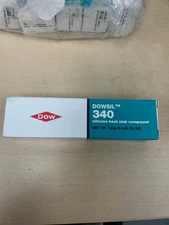 Dow DowSil 340 Silicone Heat Sink Compound - 5.0 oz  142 G