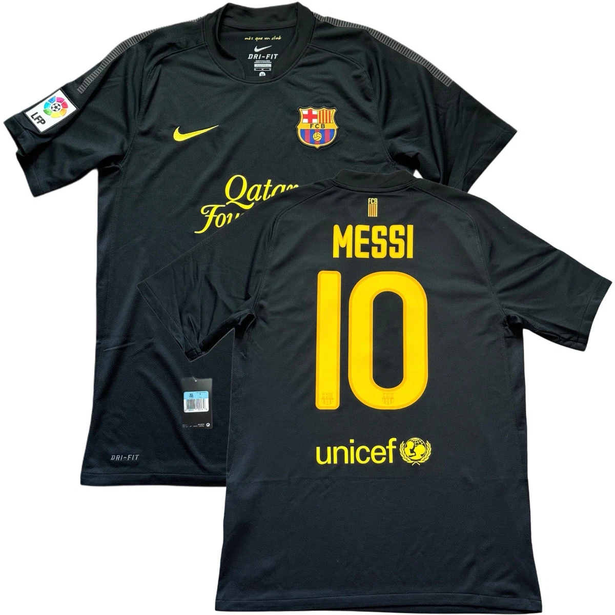 Preços baixos em Lionel Messi Fc Barcelona Preto Clube