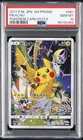 2017 POKEMON JAPANESE SM PROMO POKEMON CARD FESTA #061 PIKACHU PSA 10