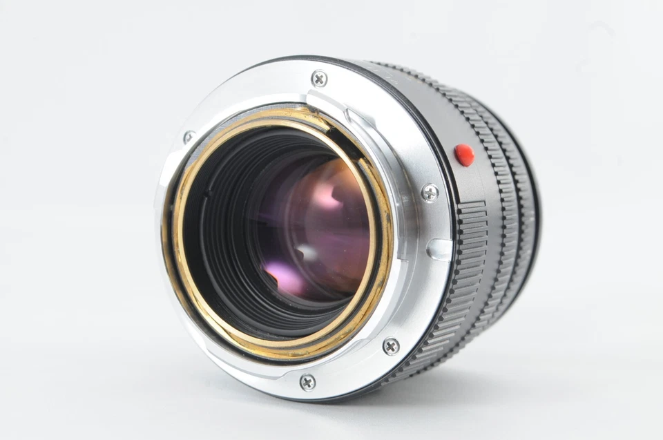 【Mint in Box】 Leica Summicron M 50mm f/2 Black Ver 4th E39 V4 MF Lens Japan... - image 4 of 4