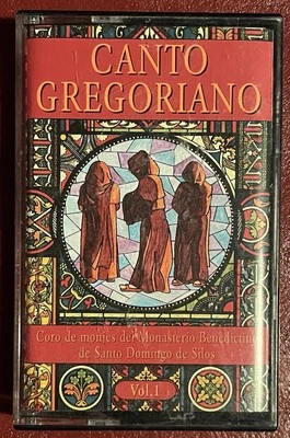 Canto Gregoriano - Coro De Monjes Del . vol 1, Tape Cassette - Image 1 of 4