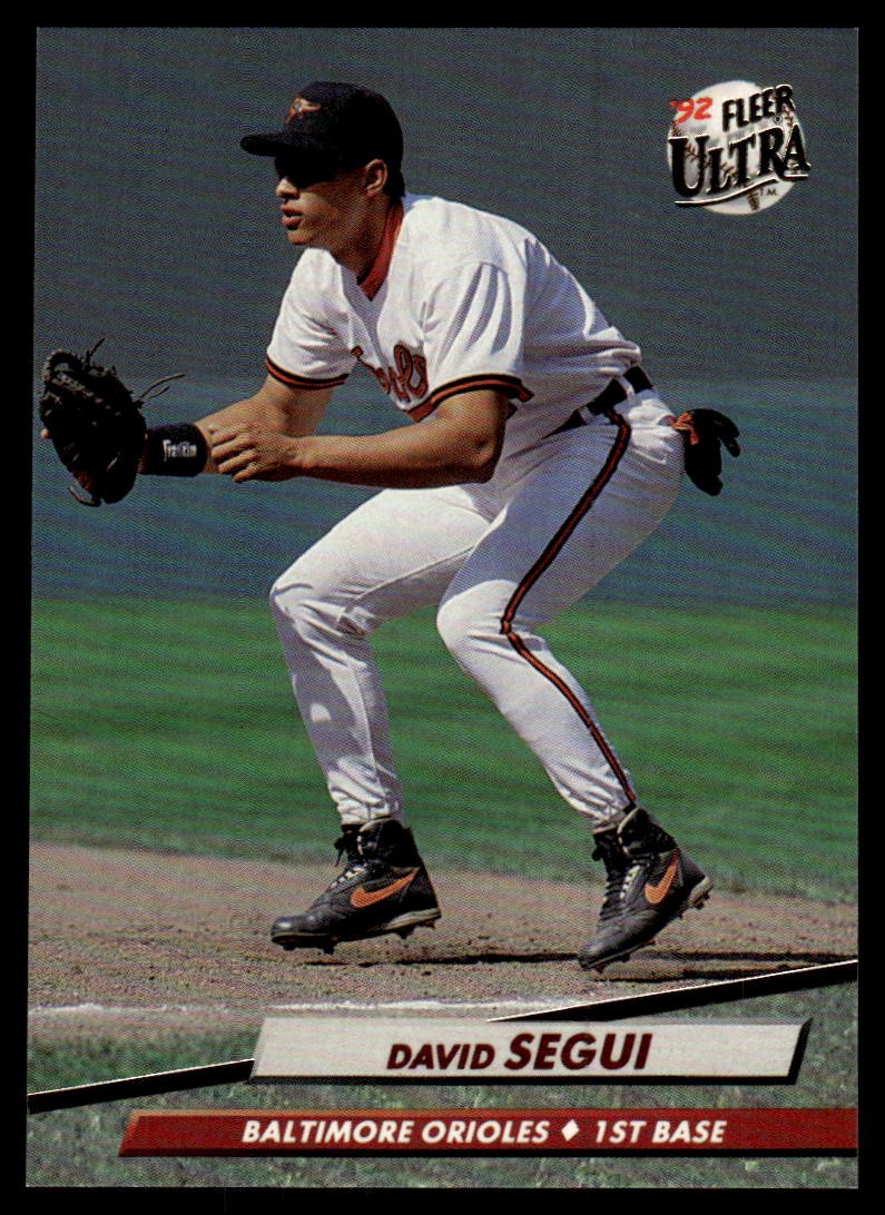 1992 Ultra #308 David Segui