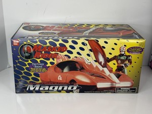 Set Bandai Masked Rider Super Gold Et Goldorak - Moto Et Boîte D'origine