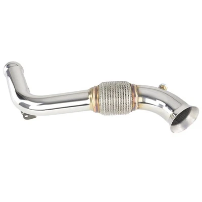 Downpipe en acier inoxydable FMIC.Pro pour Mercedes W204 S204 220CDI 2009-2015 - Photo 1/3