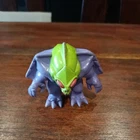 Vintage Transformers Action Figure G1 Pretender Wildfly, Monstructor 1989