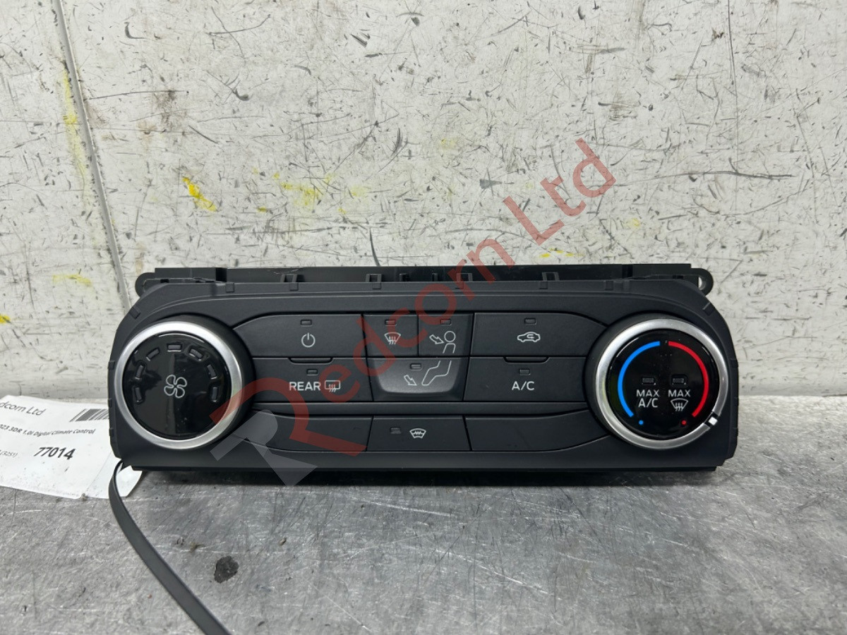 2017-2023 Ford Fiesta 3DR 1.0i with Digital Climate Control Panel J1BT19980BD