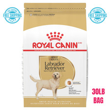 Royal Canin Labrador Retriever Adult Dry Dog Food 30 lb – Breed Specific Nutriti 2.55 per pound