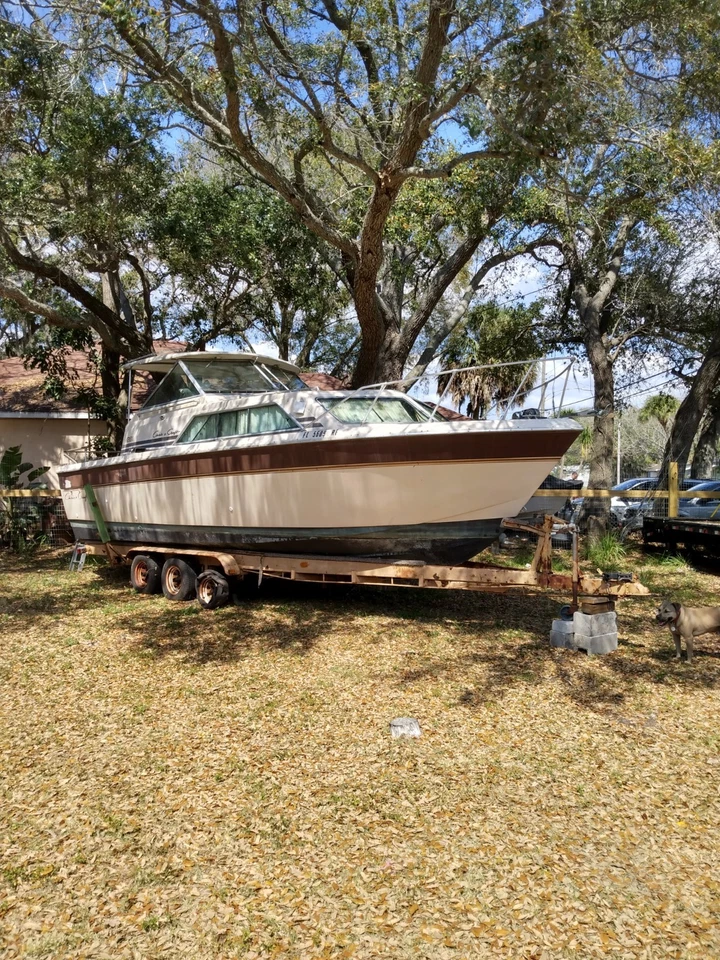 Chris-Craft 281 With Trailer - Image 1 of 3