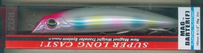 NEW YOZURI 6 1/2''  2oz MAG DARTER  #R1216HCA  CLOWN  STRIPER  BLUES TARPON