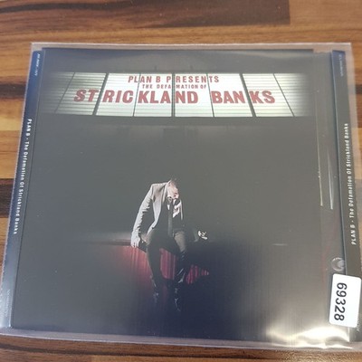 PLAN B the defamation of strickland banks EUROPE EX/EX (CD Album, Pop, Atlantic)