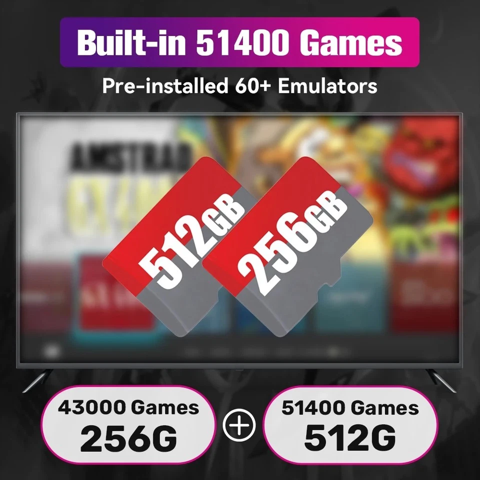 512GB/1TB Memory Card for Steam Deck Win Handheld Game Console PC Batocera OS - Image 3 of 4