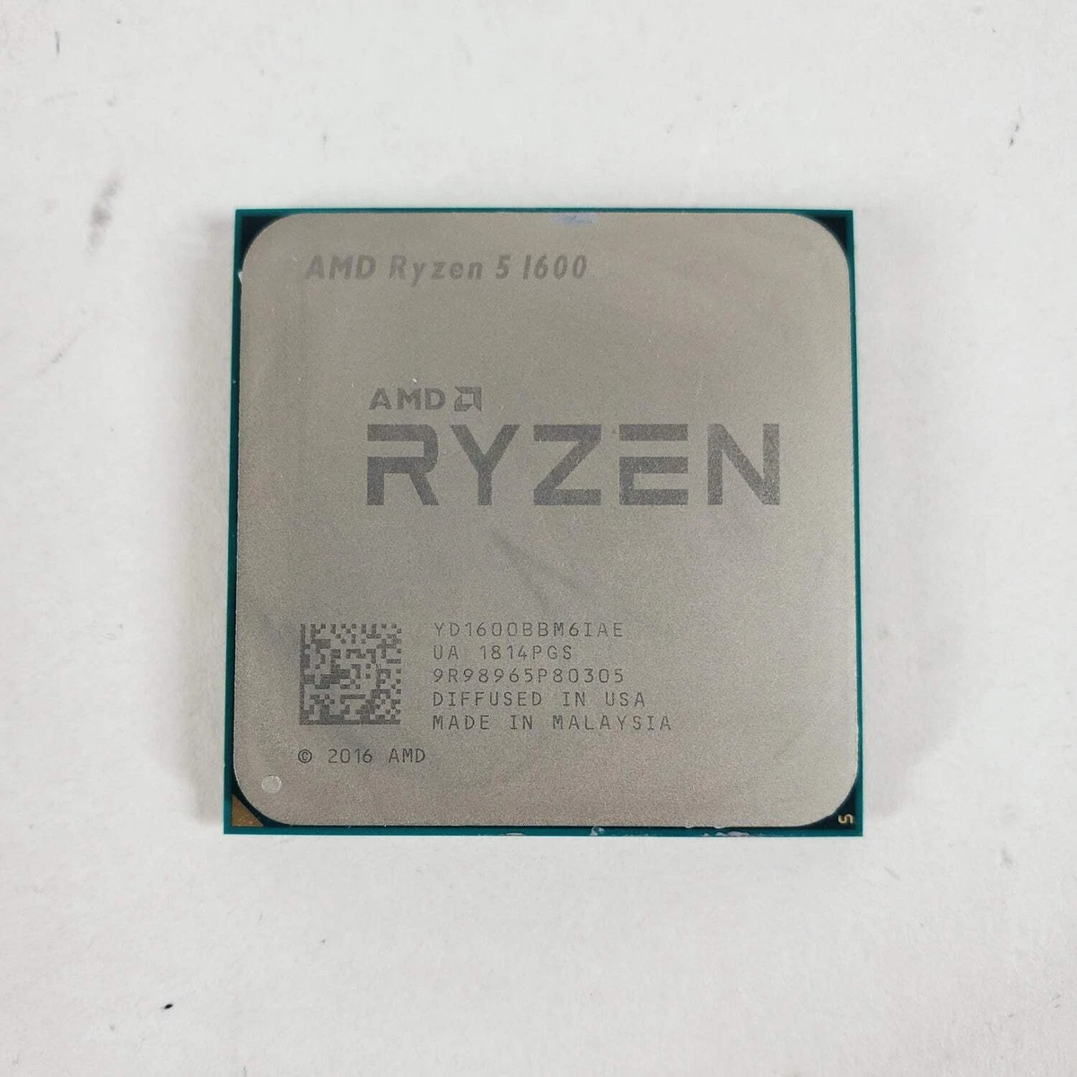 Computer AMD Ryzen 5 1600 Processor Model Processors for Sale - eBay
