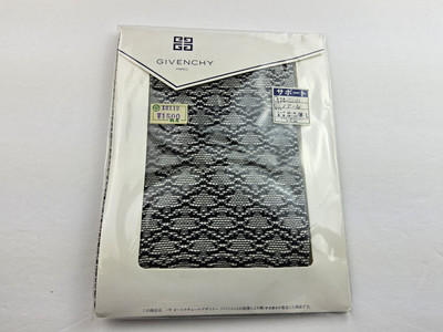 Vintage Givenchy Paris Lace Support Pantyhose Japan Size M-L 