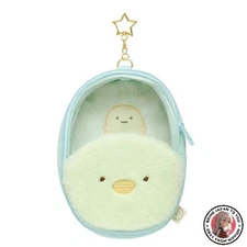 NEW CA44202 Sumiko Gushashi Plush Pouch Penguin?