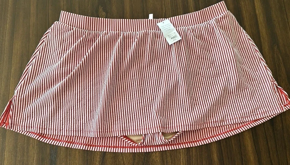 Traje de baño para mujer talla grande - Tankini sujetador 46DD talla 22 falda de baño Lane Bryant Foto 3 de 4