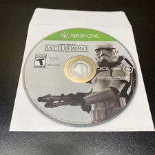 Star Wars: Battlefront (Microsoft Xbox One, 2015) Disc only *TESTED*