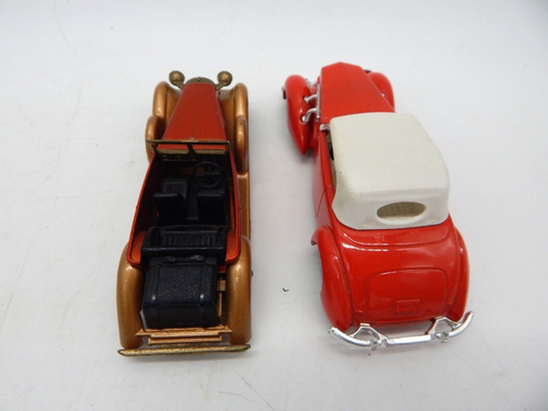 Vintage Set of 5 Matchbox Lesney Models of Yesteryear Diecast Cars Cord & More - Picture 11 of 19