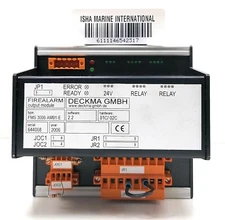 Deckma GMBH Fire Alarm FMS 3000 AM01-E Output Module