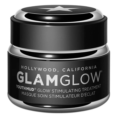 Tratamiento estimulante del brillo GlamGlow Youthmud Hollywood California 1,7 oz sellado - Imagen 1 de 12