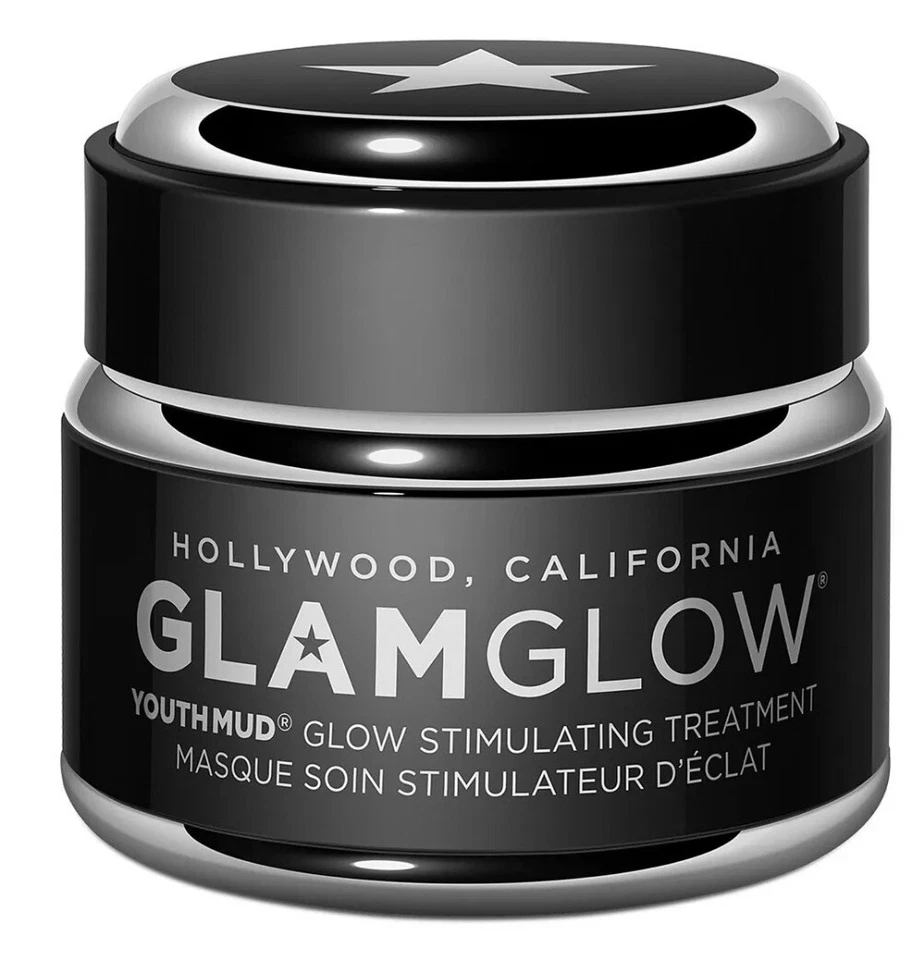 GlamGlow Youthmud Hollywood California Glow Stimulating Treatment 1.7oz Sealed - Image 2 of 4