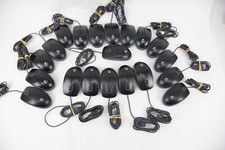 Logitech M-U0026 Wired USB Mice Black Grey Lot of 20