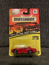 Vintage Matchbox Dodge Viper RT/10 #10 MOC 1994 Release