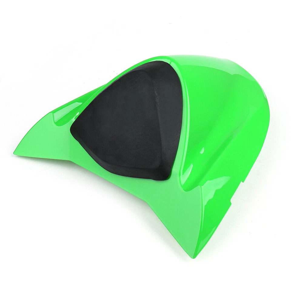 For Ninja ZX10R Kawasaki 2004 2005 Gloss Green ABS Rear Seat Back Cover Kit - Изображение 3 из 4