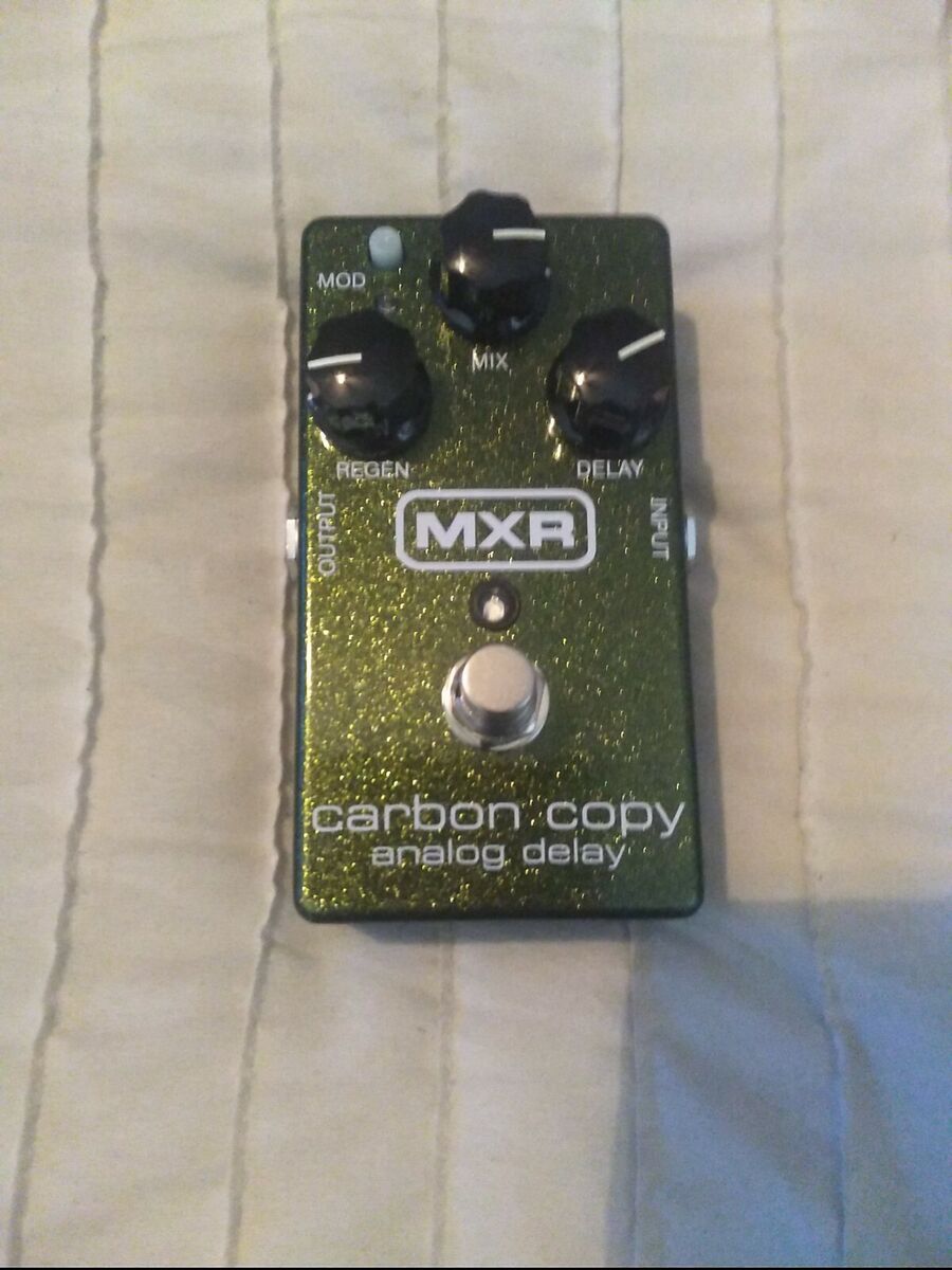 MXR Carbon Copy Analog delay 710137110595 | eBay MXR Carbon Copy Analog delay 710137110595 | eBay