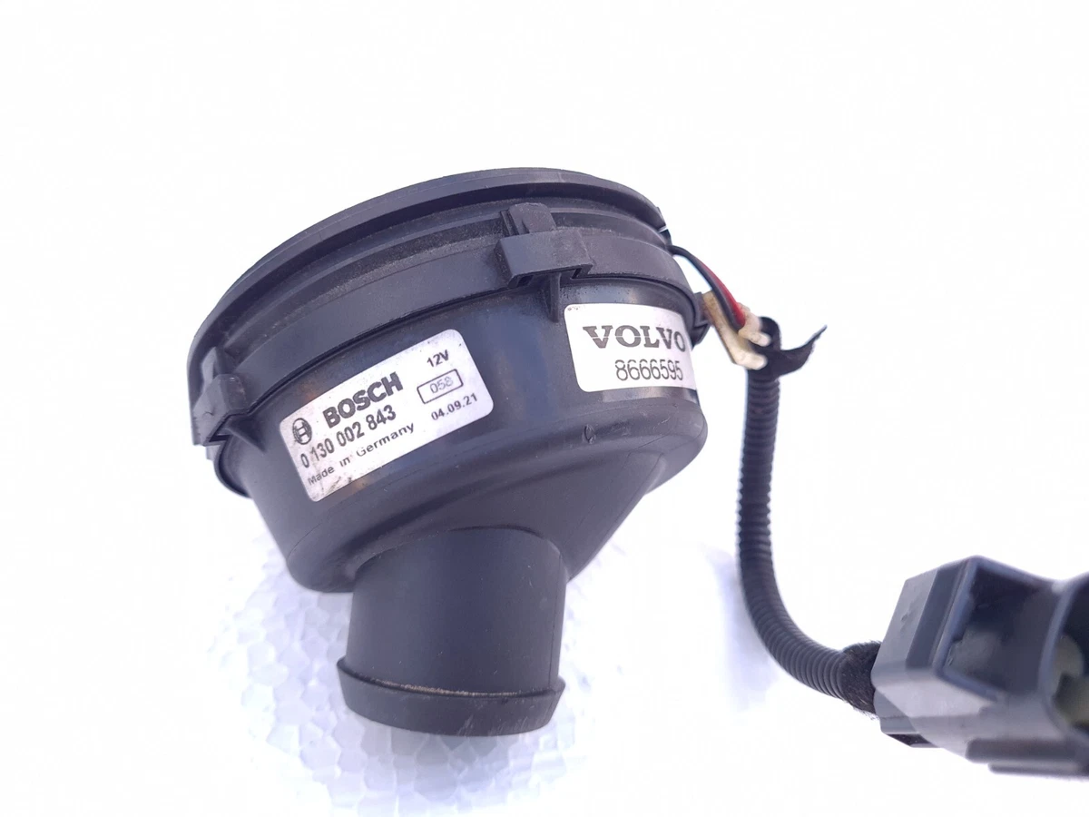 VOLVO XC90 ECU COOLING FAN 8666595 BOSCH 0130002843 OEM | eBay