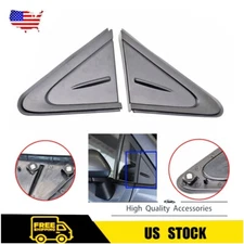 A Pair Front Fender Corner Molding Left & Right Fit For 2019-2021 Toyota Corolla