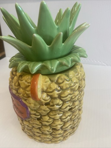Yankee Candle Pineapple Candle Holder 8.5” Tall - Picture 4 of 10