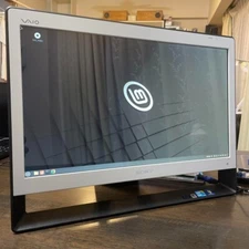 SONY VAIO VPCJ128FJ Linux mint 8GB memory SSD120GB Intel Core i5 Integrated d01