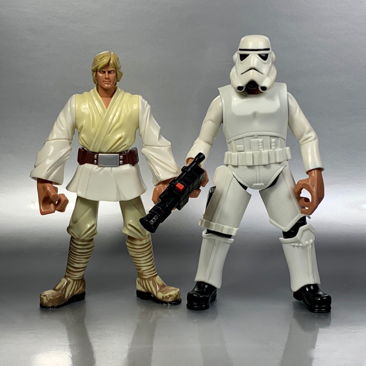 Hasbro Star Wars Force Battler Luke Skywalker & Stormtrooper