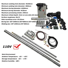 110V 2 in1 Electric Boring Welding Machine and Overlay Welding w/Digital Display