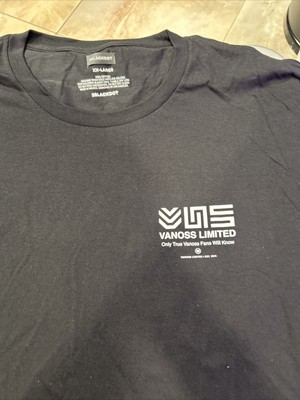 VanossGaming Black T-Shirt Double XL Brand New Never Worn