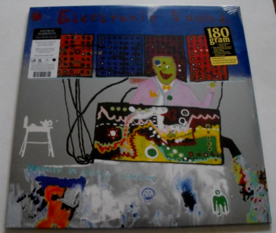 GEORGE HARRISON - Electronic Sound - New, Sealed 180g Vinyl LP Record Album 2014