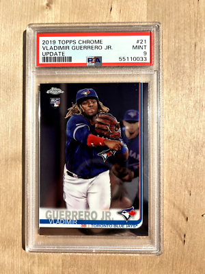 【PSA10】Guerrero Jr. 2019 Topps Chrome RC PSA10】Guerrero Jr. 2019 Topps Chrome RC