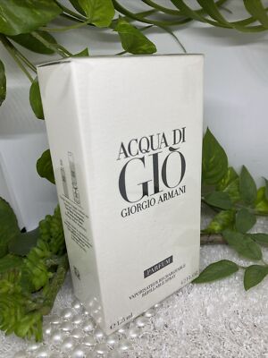 (1359,92 /L) Giorgio Armani Acqua di Gio PARFUM EDP 125ml *neu*