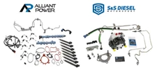 Alliant Fuel Contamination Kit w/ S&S DCR Pump For 17-19 Ford 6.7L Powerstroke