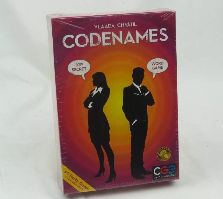 Codenames The Card Game NEW And Sealed Competitive Family Fun Game