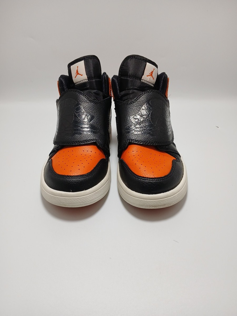 Nike Sky Jordan 1 Little Kids PS Size 3Y Shattered Backboard