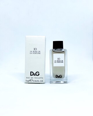D&G Anthology La Roue de La Fortune 10 by Dolce & Gabbana 0.16 Fl oz MINIATURE