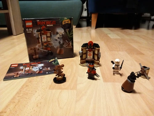 LEGO NINJAGO: Spinjitzu-Training (70606) inkl Anleitung und OVP 
