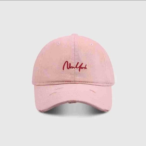 New York Letter Baseball Cap Hip Hop Sports Visor Casual Trucker Cap Outdoor - Afbeelding 18 van 20